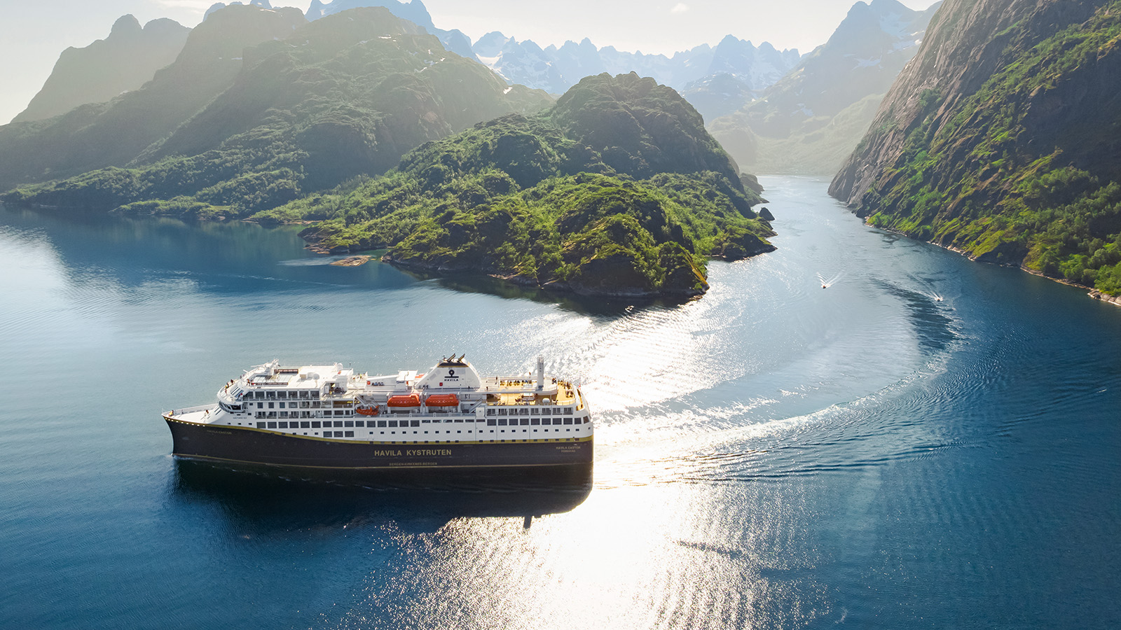 Havila Kystruten Kryssning Lofoten Helgelandskusten     